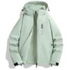 Men's 3-in-1 Outdoor Fleece-Lined Windproof Jacket