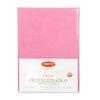 Classic terry fitted sheet 150x190, 160x200x20, pink_10, matex
