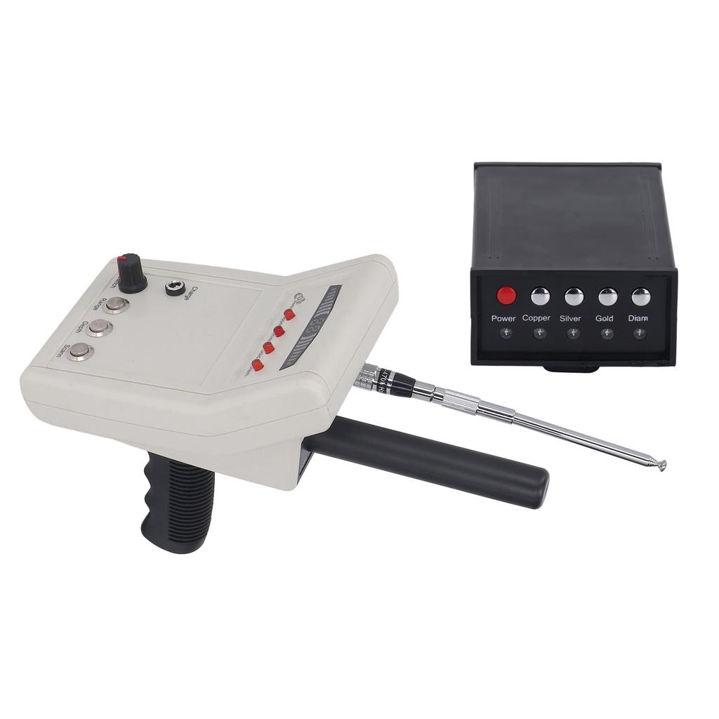 1000 Meters Range Metal Locator Underground 15m Depth White Metal Detection Finder for Treasures