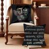 T-Tony Boy TRAUMA  Pillow Case Decor Protective Covers Comfortable Soft for Sofa Living Room Home Office