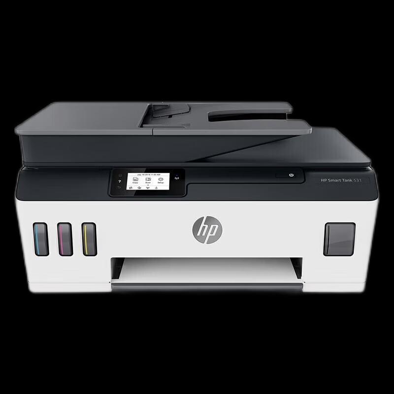 

HP Smart Tank 531 Wireless All-in-One Color Inkjet Printer CN plug (adapter included)
