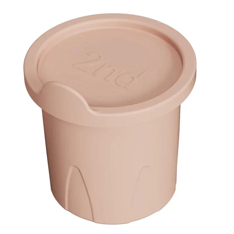 Stackable Ice Cube Tray with Lid & Bin, Ice Cube Maker for Stanley Cup, Travel Mug, Coffee, Whiskey, Cocktails and Homemade