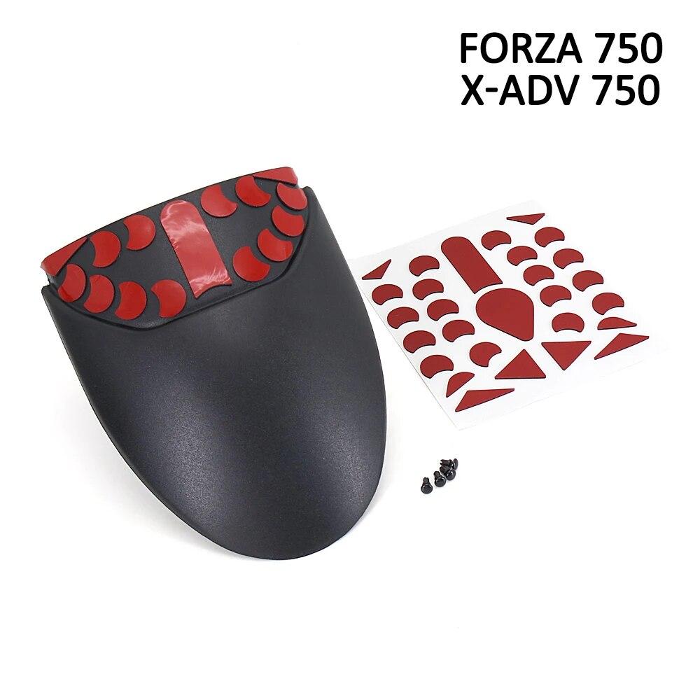 

New For HONDA FORZA 750 Forza750 2022 X-ADV750 XADV 750 2017- Front wheel Fender Mudguard Mudflap Splash Mud Guard Cover чёрный