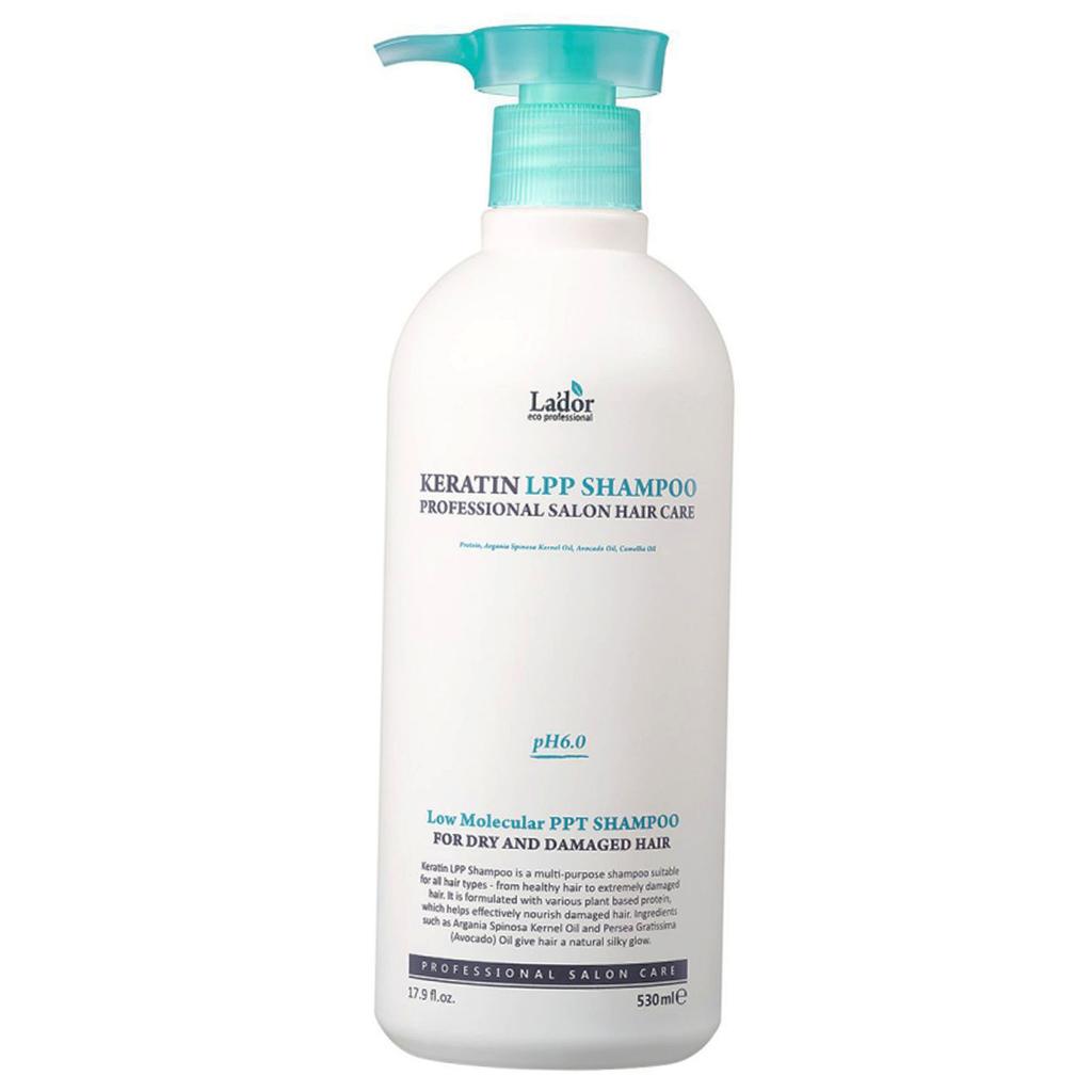 La'dor Szampon Keratynowy Keratin Lpp Shampoo - 530 Ml