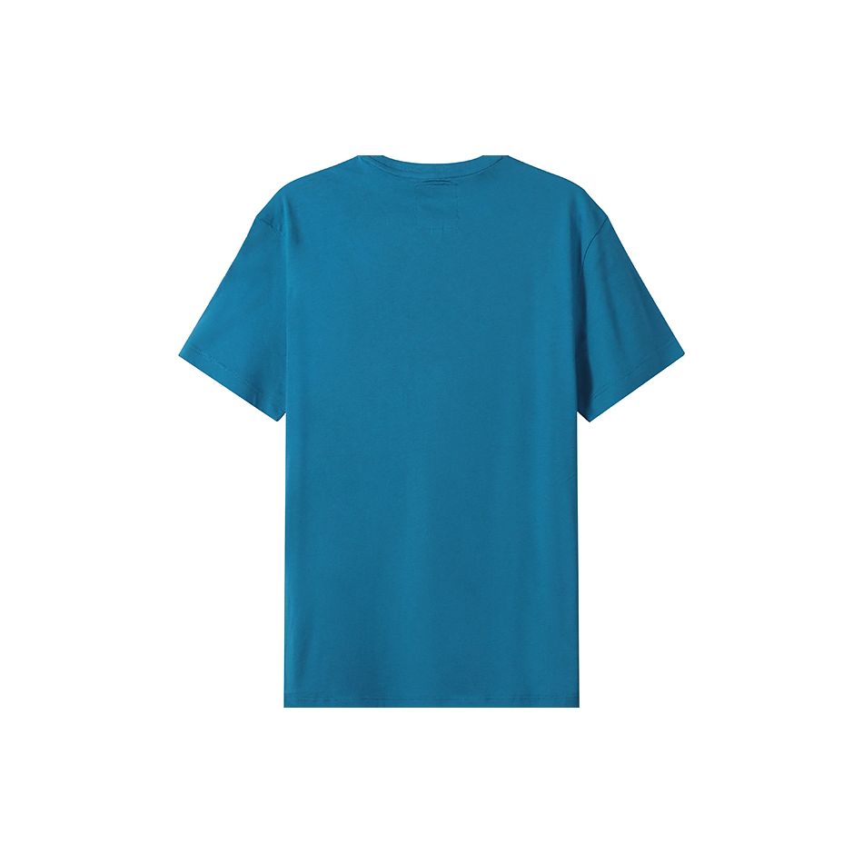 Armani Exchange Solid Logo Embroidered Short Sleeve T-Shirt Men tops 8NZTPH-ZJH4Z-15BB