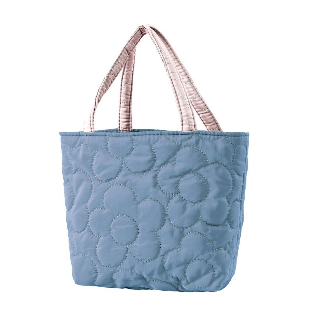 Borsa a mano Autunno e Inverno da Donna a Spalla Singola Trapuntata a Fiori in Cotone Borsa a Mano Casual Moda Cotone Pieghettato Borsa a Nuvola