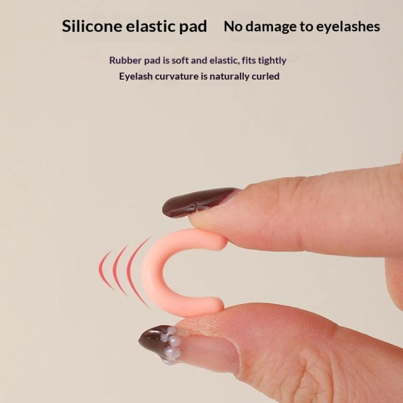 1/5 Pcs Portable Eyelash Curler Carbon Steel Eyelash Curler Lasting Shaping Suitable For Female Eyelash Lifting Eye Eyelash