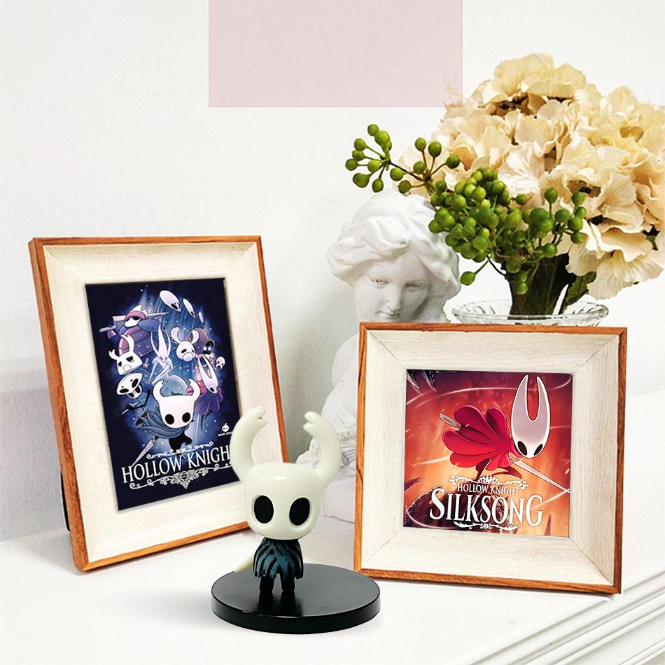 6pcs/Set Hollow Knight Figure Toys Silk Song The Knight Hornet Zote Grub Figurine Collection Figure Model Doll