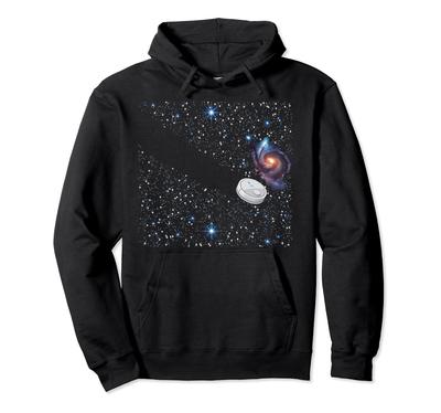 Space Stars Funny Dress Robot Vacuum Milky Way Hoodie