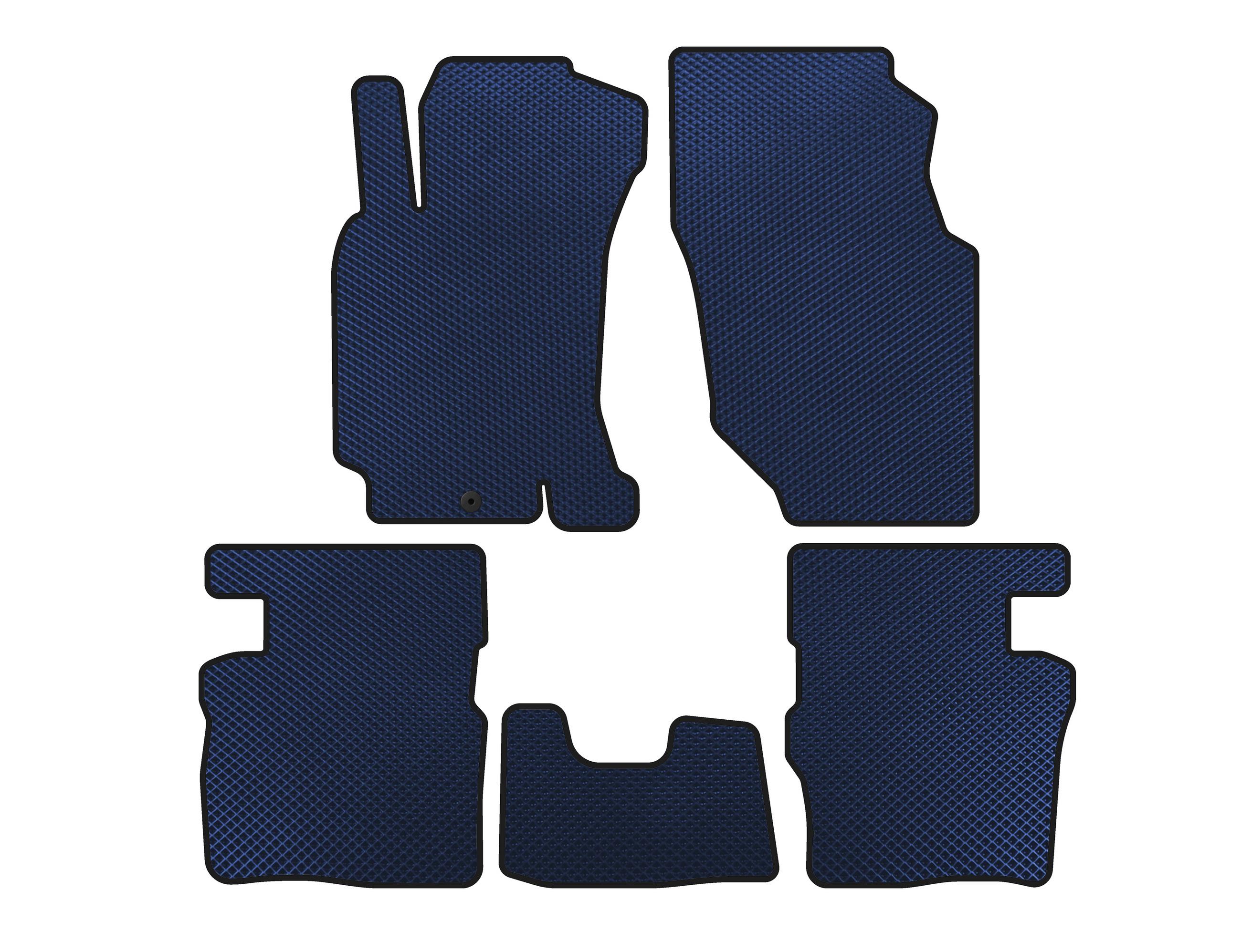 

EVA mats (5-door, Blue) for Honda HR-V 1998-2006