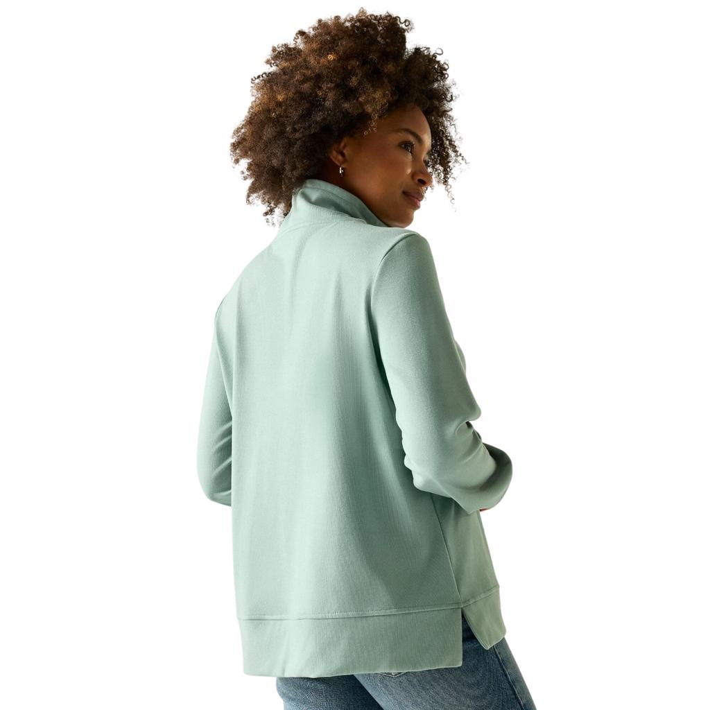 Regatta Womens/Ladies Demmi Quarter Zip Fleece Top
