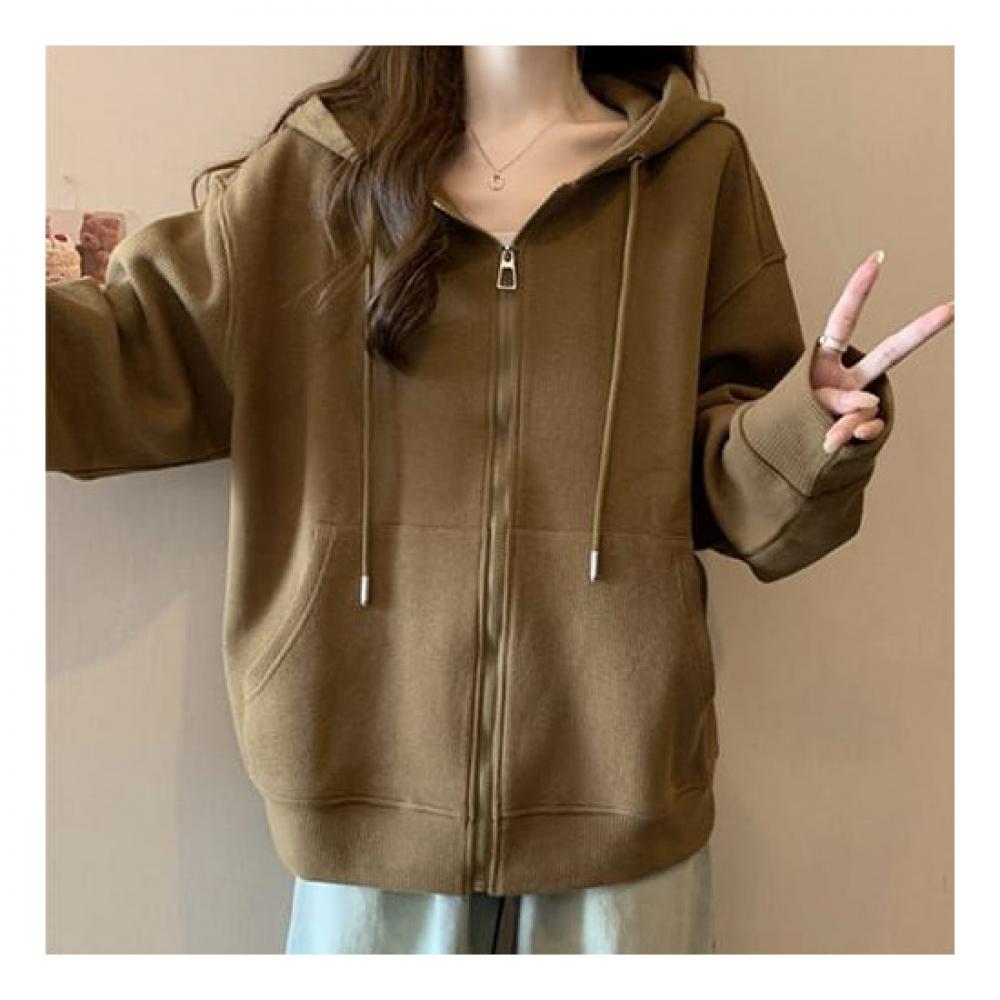 Navava Women Casual Hooded Jacket Nc137