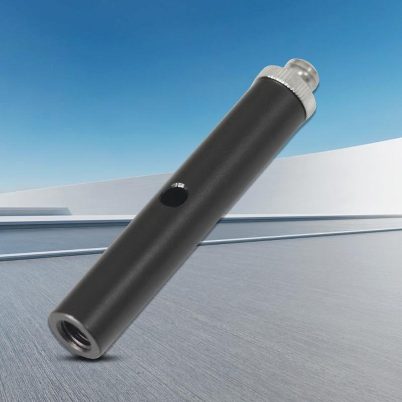 3/8-16 Female to Male Tripod Extension Adapter 15mm Aluminum Alloy for Camera Microphones DSLR Mounting Accessories