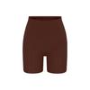 Seamless Sculpt Mid Thigh Shorts Women Underwear Cocoa BO-SHO-3363-COA