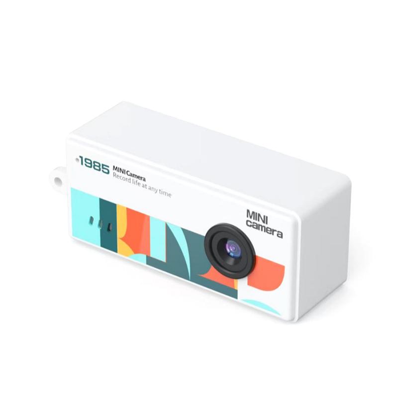 Mini CCD Retro Thumb Camera HD 1080P Portable Camera for Student Photography and Video Creation