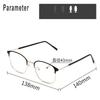 Pochromic Frameless Eyeglasses for Men Fashion Glasses Anti Radiation Eye Sunglasses for Men Korean Glasses Rectangle Compute