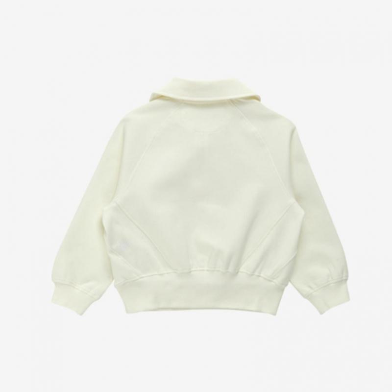 New Balance Sweatshirt mit halbem Reißverschluss für Kinder, B1 Nk9cf1801g 64 Ac