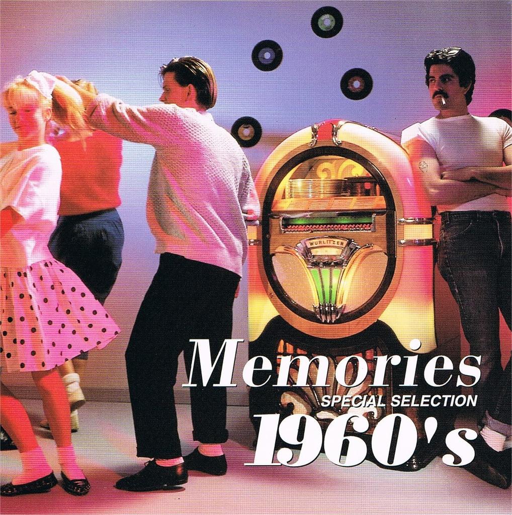 CD VARIOUS - Memories 1960'S Special Selection KACD1 US Pop Used