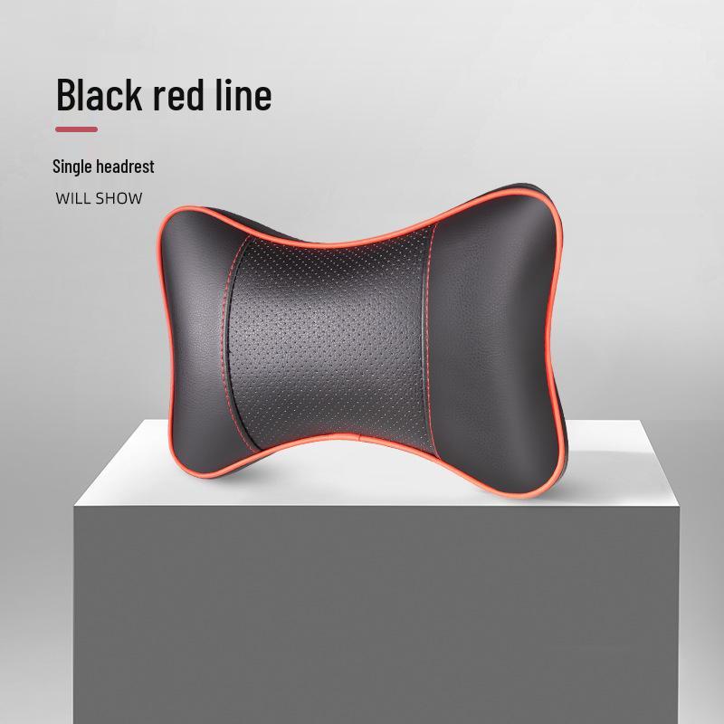

Memory Foam Car Neck Support Pillow for BMW, Mercedes-Benz, Maybach - Ideal for Headrests and Backrests