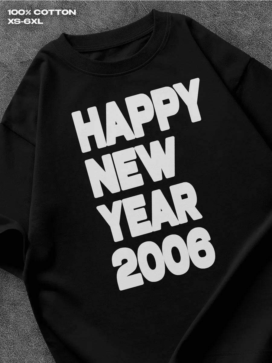 

черная футболка 2006-2010 Мужская футболка Женские футболки с принтом букв Футболка с короткими рукавами Повседневная уличная футболка Топ XL