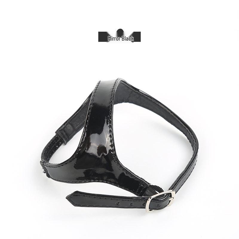 Women's High Heels with Anti-Drop Leather Straps and Shoelace Buckle