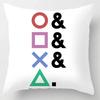 Home Decor TV Game Fan Style Square Pillowcase Cushion Cover Anime New Design Gamer Grip Printed  45x45 Gift for Kids