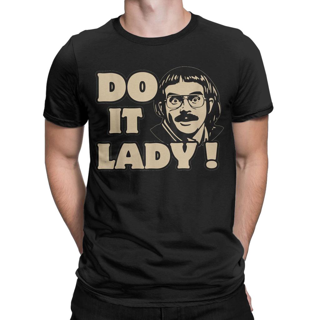 Lustiges Tu es Lady Chit Humor T-Shirt Herren Baumwolle Hipster T-Shirts Rundhals T-Shirt Kurzarm Kleidung Geschenkidee