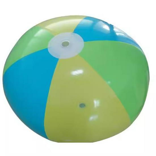 75cm Inflatable Water Spray Beach Ball for Kids – Outdoor Summer Play Toy
