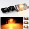 2pcs LED Dynamic Side Mirror Lights For PEUGEOT BOXER 2006-2019 For CITROEN JUMPER 2006-2019 RELAY 2006-2019 Turn Signal Lamp