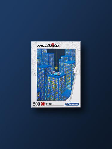 Mordillo: A Splendid Dinner 500-Piece Clementoni Jigsaw Puzzle