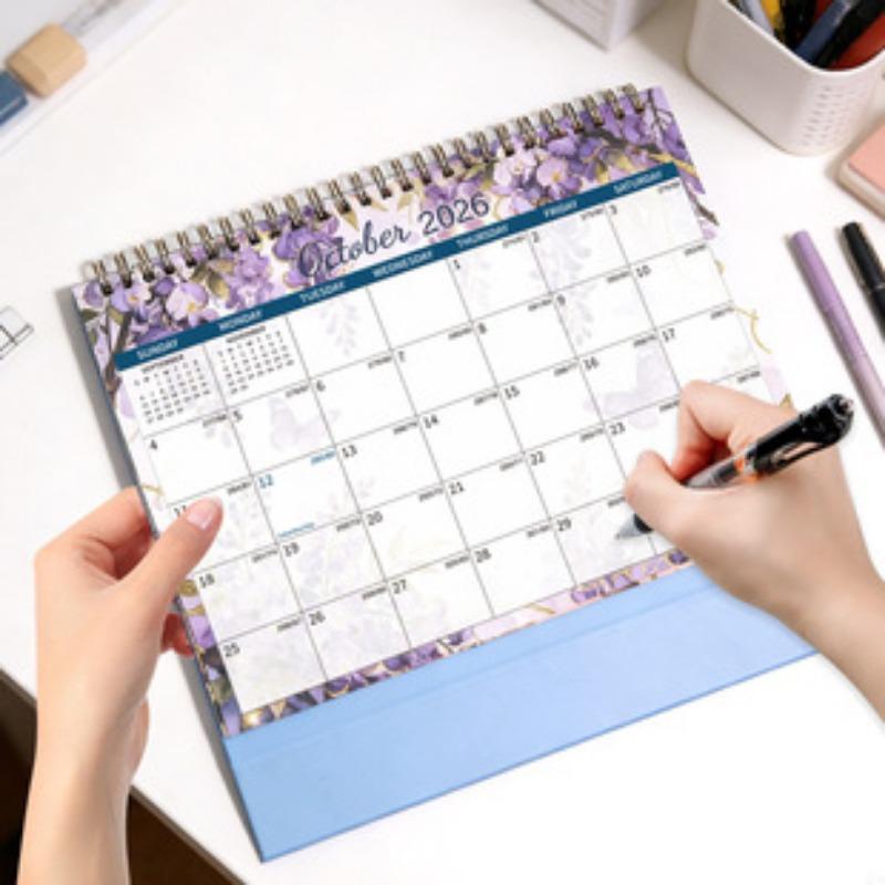 Creative Multifunctional Combination Desk Calendar Office Desktop Decoration Custom Calendar