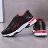 Casual Men Sneakers Breathable Mesh Jogging Trainers 2024 Fashion Lace-up Air Cushion Sports Running Shoes Man Tenis Masculino