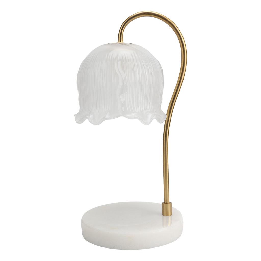 Candle Warmer Lamp Dimmable Candle Warmer Lantern Electric Wax Melter Table Lamp for Small Large