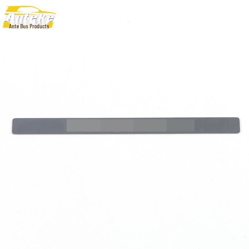 Compatible Baojun RC5W Rear Guard Plate Sequins: Tailgate Trunk Protection Pedal Decorative Sticker for 20 Models.