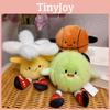 Plush Ball Keychain Soft Toy For Kids And Teens