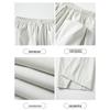 Women's Lazy Style Wide-Leg Floor-Length Pants: Spring/Summer 2026 Collection, Loose Slimming Drape, Casual Straight Fit.