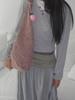 Voor Jeanne Knit Shoulder Bag_Pink