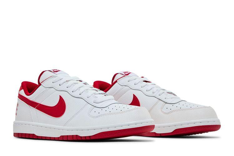 Men's Sneakers Nike Big Nike Low White Gym Red White/Gym Red