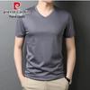 Pierre Cardin Men's Premium Cotton V-Neck T-Shirt