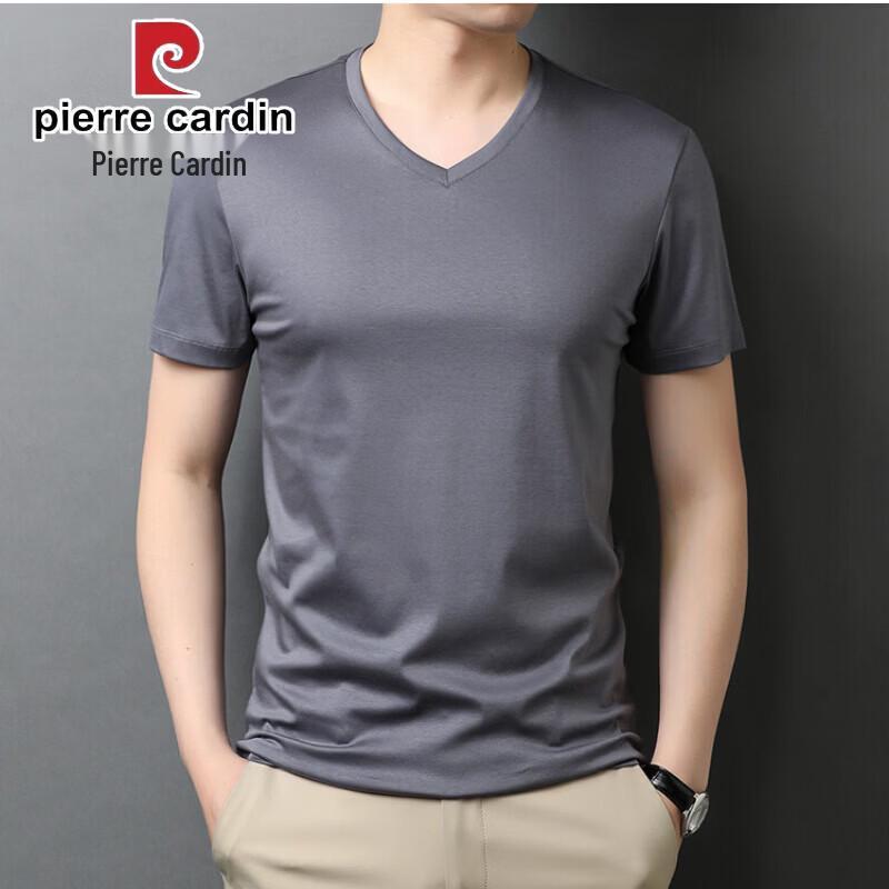 

Мужская футболка с V-образным вырезом Pierre Cardin, премиум хлопок XL