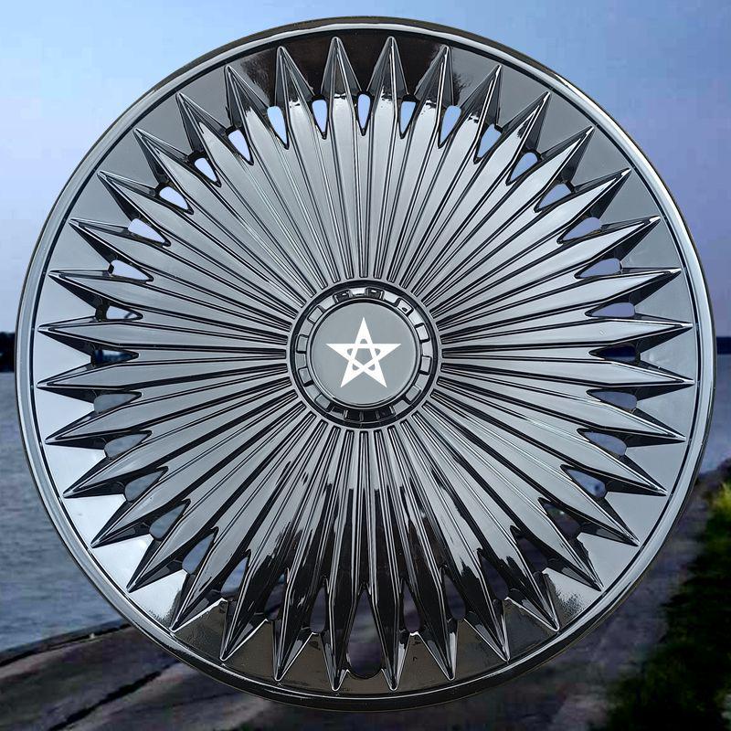 Red Star Wheel Covers v2: Fit 20-25 inch Iron Wheels with Decorative Rim Car Accessories