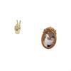 Creative Resin Sculpture Display Holder for Home Office Living Room Desk with Ornate Decorative