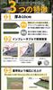 CAMDOOR Camping Mat Air Mat Thick 10cm [Automatically Inflates In 30 secondsWider] R Value 6.8 Inflator Mat Car Sleeping Mat Compact Automatically