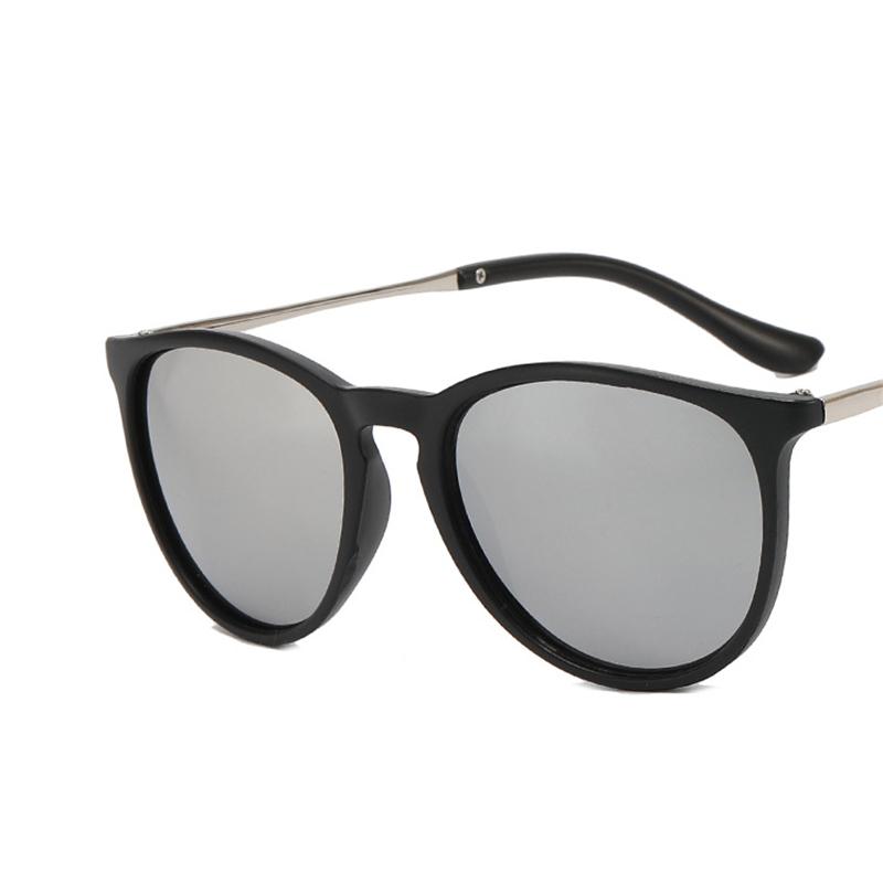 

Designer Style Style Circular Cat Eye Sun Glasses Glasses Men Vintage Shades Male Sun Eyeglasses Mirror Clear Classic Trendy Driving Oculos De Sol only 1pcs sunglasses