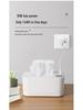 Portable USB Baby Wipe Warmer with Wireless Charging & Night Light