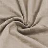 Coprisedia XXL Beige Cappuccino Velluto Elasticizzato [21Rd]