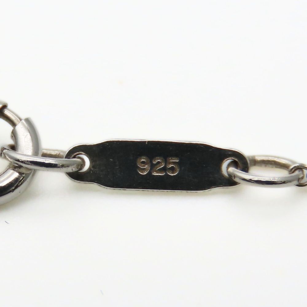Used TIFFANY&Co. Necklace 1837 Interlocking Circle Silver925 5.0g Silver Accessories