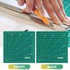 Multipurpose Sewing Mat Rotating Cutting Mat Double Sided Craft Cutting Board for Sewing Craft, Fabric, Scrapbooking