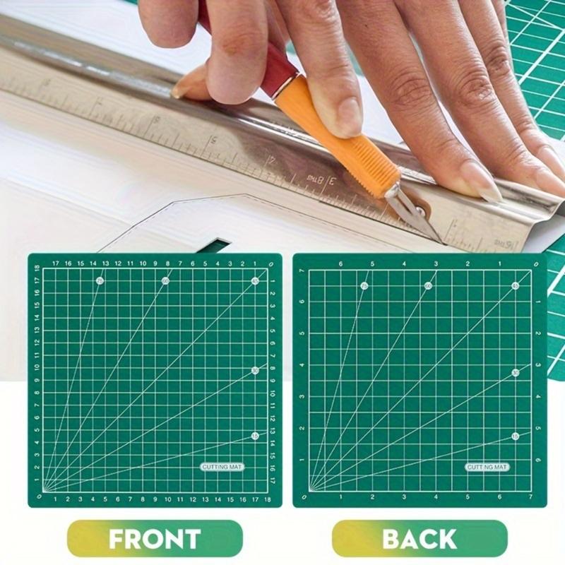 Multipurpose Sewing Mat Rotating Cutting Mat Double Sided Craft Cutting Board for Sewing Craft, Fabric, Scrapbooking