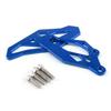 Bruce & Shark Footrest Back Step Adapter Plate for Yamaha YZF R3 R25 MT-03 Blue Motorcycle Motorcycle